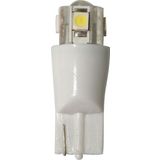 Lalizas Ampül 12V, LED, T10, W2.1X9.2D, cool white - 4SMDs+1LED, 9,2x29,5mm