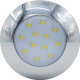 Lalizas AquaLED Tavan Lambası, 12 Leds, 12V/28V, Krom