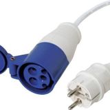 Lalizas Bğl. Kabl.Set,Dişi Fiş 16ASchuko Konnekt.16A,220V