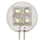 Lalizas G4 4 Ledli 12V Beyaz Led Ampül