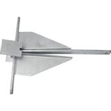 Lalizas GALVANİZLİ ÇAPA - DANFORT TİP,12kg