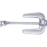 Lalizas HALL TİP C ÇAPA 6kg. DALDIRMA GALVANİZLİ
