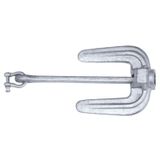 Lalizas HALL TİP C ÇAPA 8kg. DALDIRMA GALVANİZLİ