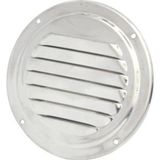 Lalizas Havalandırma Menfezi, Inox 316, Ø126mm