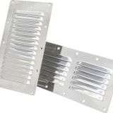Lalizas Havalandırma Menfezi, Inox 316, 228x127mm