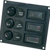 Lalizas Kontrol Paneli, Anahtar Sigortalı, Black