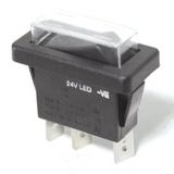 Lalizas Kontrol Paneli Anahtarı On & Auto Off 12V