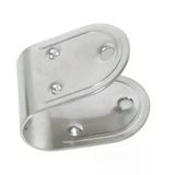 Lalizas Montaj Kelepçesi İnox 316 Ø25mm Boru Braketi