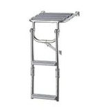 LALIZAS Platform Merdiven Inox 316, 2 Plastik Basamak