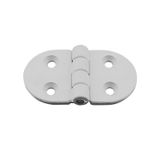 Lalizas Polyamid Menteşe 70x40x4.5mm Beyaz