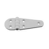 Lalizas Polyamid Menteşe Semi-Oval 108x40x4.5mm Beyaz