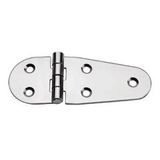 Lalizas Sağ Menteşe 316 Paslanmaz 108x40mm 2mm