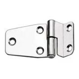 Lalizas Sağa Açılır Menteşe 316 Paslanmaz 66x40mm 2mm