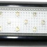 Lalizas TEPE/ROMÖRK LAMBASI 25 LEDs, 12V24V, SİYAH