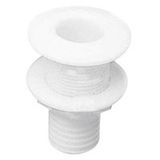 Lalizas Thru-Hull 1 1/2'' Hortum Bağlantısı Ø32mm Beyaz