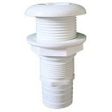 Lalizas Thru-Hull EasyMount 1 1/2'' Hortum Kelepçesi Ø38mm Beyaz