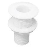 Lalizas Thru-Hull Geçit Rakoru 1/2'' Hortum Baglantılı Ø13mm Beyaz
