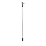 Lalizas Yüzer Kakıç Anodize Alüminyum Ø25mm 180cm Siyah