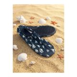 LAL's Genç Deniz ve Havuz Ayakkabısı Kaydırmaz Aqua Shoes Hızlı Kuruyan Plaj Su Ayakkabısı Desenli