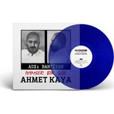 Laluna Ahmet Kaya Adı Bahtiyar Iyimser Bir Gül Transparan Mavi Plak
