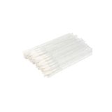 Lalvolin Microblading Kalıcı Makyaj Pamuklu Boya Çubuğu Ipek Kirpik Primer Remover Fırçası Lip Brush Simli