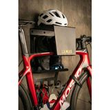 LAMA SPOR Bike Station Extreme | Dekoratif Metal Duvar Tipi Bisiklet Askı Standı ve Aksesuar Düzenleyici