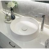 Lamar Syma Tezgah Üstü Oval Lavabo 45CM