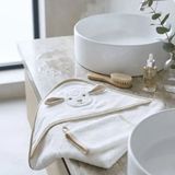Lamb Cozy Care Banyo Seti | Kare Kundak - Kese - Fırça ve Tarak
