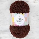 Lamb Kahverengi El Örgü İpi - R043
