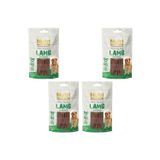 Lamb Stripes Snack Köpek Ödülü 80 Gr X 4 Adet