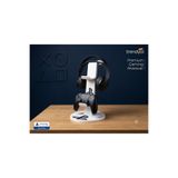 lamba cini 3d baskı Premium PlayStation Çiftli Stand - PS5 & PS4 Uyumlu Konsol ve Kulaklık Standı (Beyaz)
