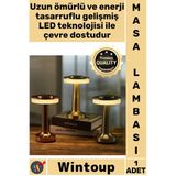 #Lamba Modern Estetik Şık Dokunmatik Şarjlı Gece Ofis Yatak Odası Kalite Dekoratif Led Masa Lambası