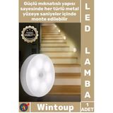 #Lamba Şarjlı Usb Mıknatıslı Mutfak Dolap İçi Gece Armatürü Kızılötesi Hareket Sensörlü Led Lamba