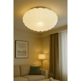 Lambadar Ares Model Özel Tasarım 42 Cm Büyük Boy Modern 3 Renk(BEYAZ-GÜN IŞIĞI-SARI) Plafonyer Led Avize