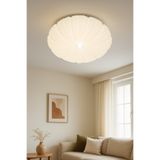 Lambadar Ares Model Özel Tasarım 52 Cm Büyük Boy Modern 3 Renk (BEYAZ-GÜN IŞIĞI-SARI) Plafonyer Led Avize