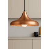 Lambadar Aura Metal Tekli Bakır Sarkıt Avize Retro Rustik Model Modern Endüstriyel Mufak Hol Cafe Salon Avize