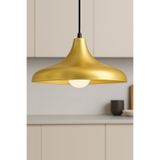 Lambadar Aura Metal Tekli Gold Sarkıt Avize Retro Rustik Model Modern Endüstriyel Mufak Hol Cafe Salon Avize