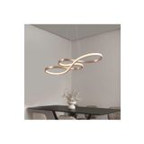 Lambadar Bacco Model Modern Sarkıt Led Beyaz Işık Ultra Power Led Avize Salon Mutfak Oda Hol Ledli Avize Bakır Tek Ebat 65 X 40 0015-Bacco-Bakir-Sarkit
