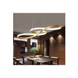 Lambadar Bacco Model Modern Sarkıt Led Beyaz Işık Ultra Power Led Avize Salon Mutfak Oda Hol Ledli Avize Gold Tek Ebat 65 X 40 0015-Bacco-Gold-Sarkit