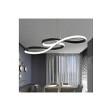 Lambadar Bacco Model Modern Sarkıt Led Beyaz Işık Ultra Power Led Avize Salon Mutfak Oda Hol Ledli Avize Siyah Tek Ebat 65 X 40 0015-Bacco-Blk-Sarkit