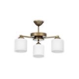 Lambadar Beyaz Retro Rustik Model Eskitme Modern Avize Eskitme Tek Ebat 3588-3Eskborucam