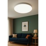 Lambadar Carnac East Model Özel Tasarım 26 Cm Orta Boy Modern Beyaz Işık Led Plafonyer Avize