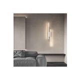 Lambadar Çift Nova Model Led Beyaz Işık Ultra Power Led Avize Salon Hol Yatak Odası Ledli Aplik Avize Beyaz Tek Ebat 0028-Ciftnova-Aplik-Wht