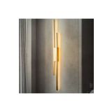 Lambadar Çift Nova Model Led Beyaz Işık Ultra Power Led Avize Salon Hol Yatak Odası Ledli Aplik Avize