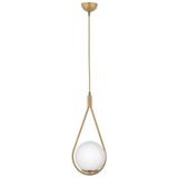 Lambadar Damla Model Modern Gold Tekli Glop Beyaz Camlı Sarkıt Avize Goldbeyazcam Tek Ebat 0045-1Goldglopbeyazcam