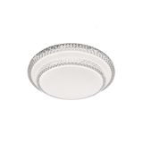 Lambadar Diez Model Özel Tasarım 42 Cm Büyük Boy Modern 3 Renk(BEYAZ-GÜN IŞIĞI-SARI) Plafonyer Led Avize