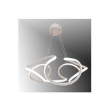 Lambadar Drone Model Modern Sarkıt Led Beyaz Işık Ultra Power Led Avize Salon Mutfak Oda Hol Ledli Hol Avize Beyaz Tek Ebat 45 X 70 0014-Drone-Wht-Sarkit