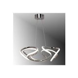 Lambadar Drone Model Modern Sarkıt Led Beyaz Işık Ultra Power Led Avize Salon Mutfak Oda Hol Ledli Hol Avize Krom Tek Ebat 45 X 70 0014-Drone-Krom-Sarkit