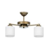 Lambadar Eskitme 2'Li Modern Plofonyer Model Avize