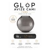 Lambadar Glop Füme Avize Camı Globe Cam E27 Yedek Parça ( CAM )